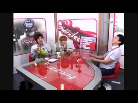 U-Kiss 100609 Pops In Seoul Part 3 {Psy}