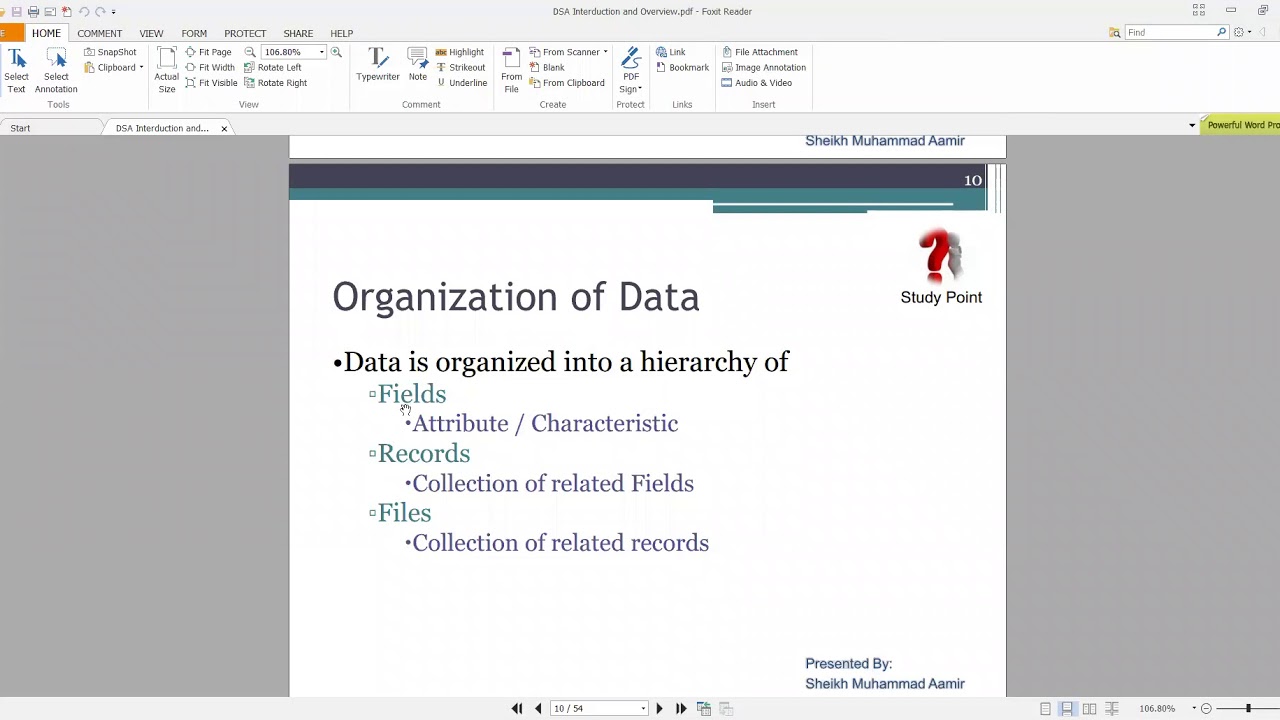 Data Structures | Lecture 2 | Introduction | Part 2