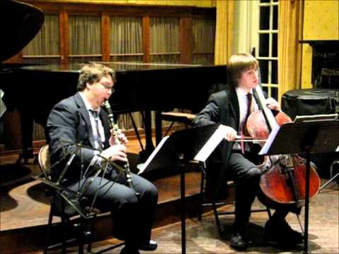 Rachel Anna Kuznetsov, Chamber Suite for cello, clarinet and vibes