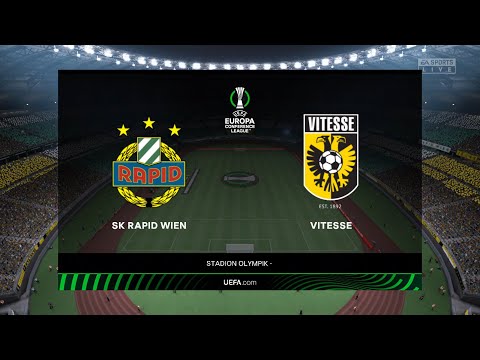 ⚽ Rapid Wien vs Vitesse ⚽ | UEFA Europa Conference League (17/02/2022) | Fifa 22