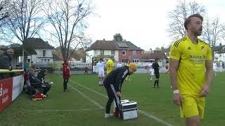 Abstiegsrunde Oberliga Rheinland-Pfalz-Saar FV Dudenhofen - Ahrweiler BC