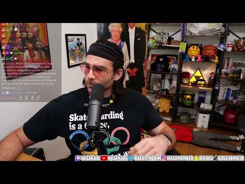 HasanAbi August 27, 2022 – 🐸Jordan Peterson back on Twitter🐸, Sydney Sweeny Drama, Car Market Bubble