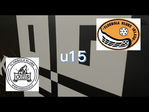 Ogres vilki/Lielvārde - Irlava/Tukums (U15)