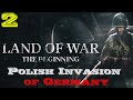 Land Of War Polish Invasion Of Germany Single Player Campaign First Person Shooter Part 2