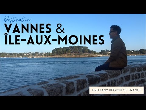 Filipino Tourist in France: Visiting Vannes and Île-aux-Moines!