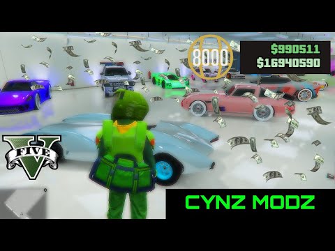 How to MOD Your GTA 5 Account in 2025 Easily