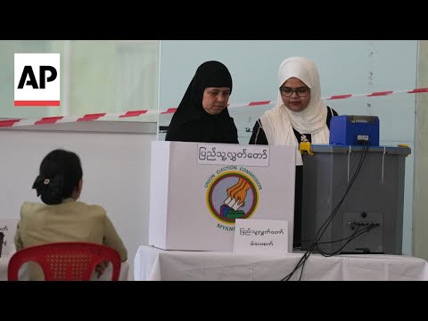 Voting gets underway in Myanmar's first election in five years