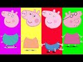 Wrong Head Family Peppa Pig Puzzle Can You Guess