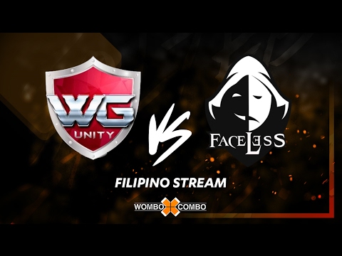 Faceless vs. WG.Unity DAC SEA Game 1