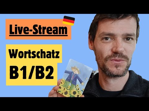 Eine Stunde Deutsch: Wortschatz B1/B2