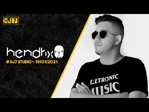 HENDRIX @ DJ7 STUDIO - 19/01/2021