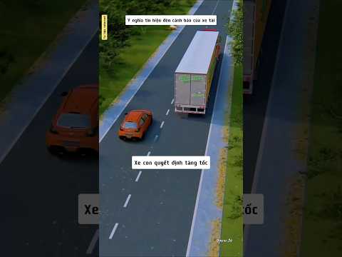 Bạn có biết ý nghĩa những tín hiệu đèn báo của xe tải này không?  #kienthuclaixe #tipcar #mexe36