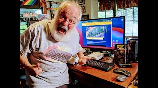 PlayExpo Blackpool 2021 - Wish I Was There - a Bloke from USA has Speccy Next Retro Dreams