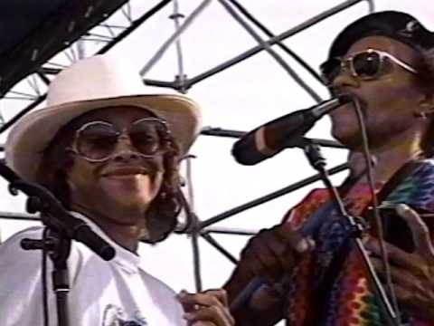 The Neville Brothers - Brother John / Iko Iko / Jambalaya / They All Ask'd For You - 5/6/1990