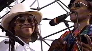 The Neville Brothers - Brother John / Iko Iko / Jambalaya / They All Ask&#39;d For You - 5/6/1990