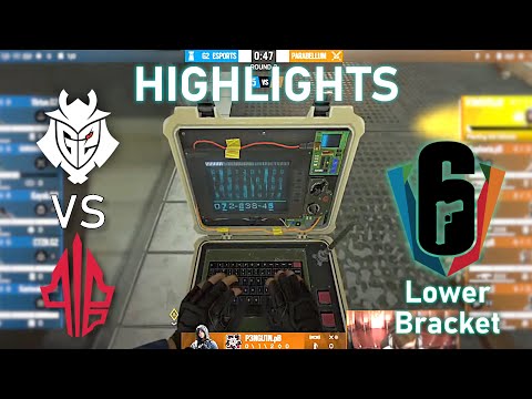 DO OR DIE! G2 vs Parabellum - HIGHLIGHTS - Lower Bracket - Six Invitational 2021 - Playoffs