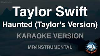 Taylor Swift - Haunted (Taylor's Version) (Instrumental) (Karaoke Version)