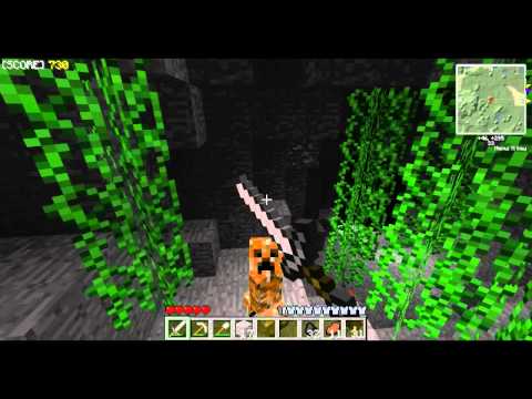 Minecraft Let's Play: Derick Plays Yogbox - Episode 15: Journey Into the Epic Cave