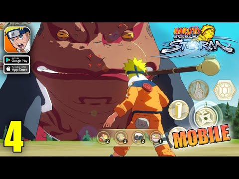 NARUTO: Ultimate Ninja STORM Mobile Gameplay Walkthrough Part 4 (iOS, Android)