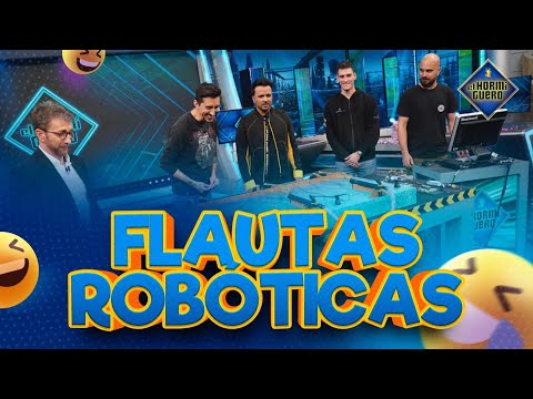 Dejamos a Luis Fonsi sin palabras con nuestra sinfonía de flautas - Ciencia - El Hormiguero