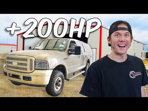 We Built A Fast And Reliable 6.0L Powerstroke Excursion