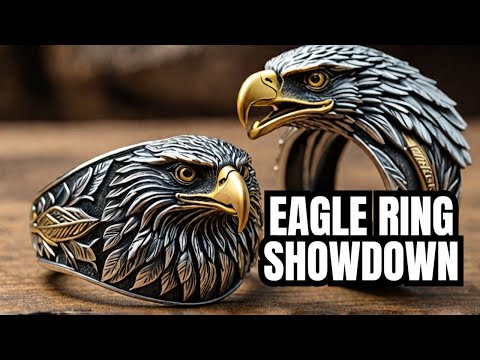 zbrush jewelry eagle Ring pt 5 eagle ring scooping
