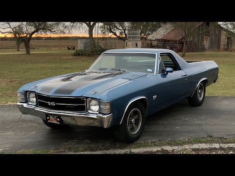 1971 Chevrolet El Camino (CC-2028581) for sale in Fredericksburg, Texas