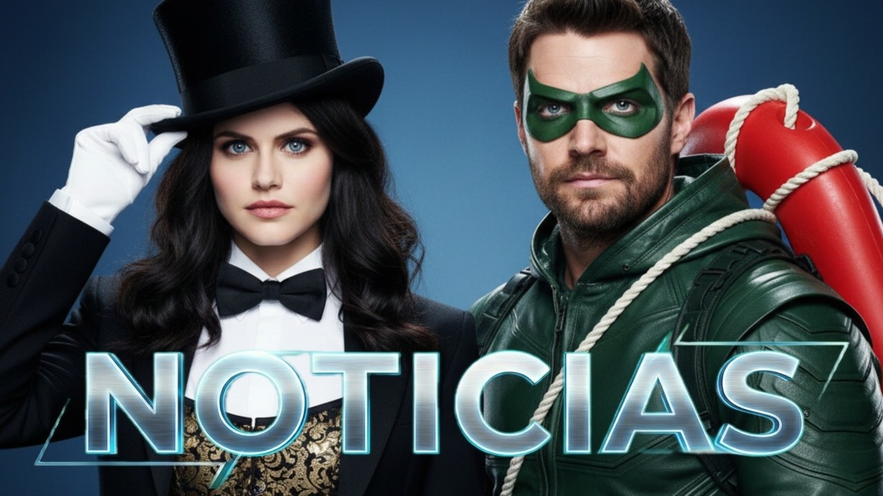 De ARROW a Guardianes de la Bahía, película de Zatanna, Cancelan Terminator Zero 🤖❌