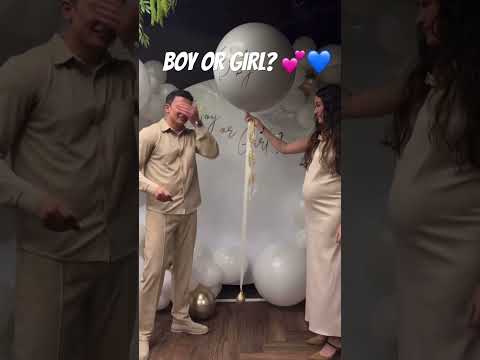 GENDER REVEAL!! CHECK OUT DADS REACTION!! 💕💙CONGRATS!!!🙌🏼 Credit: @dr.korobko.darya_