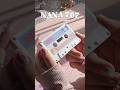 NANA 707 by Tomoki Hasegawa 𓂃 ࣪˖ ִֶָ  ✿ #NANA #cassette #physicalmedia #retro #retrotech #nostalgia