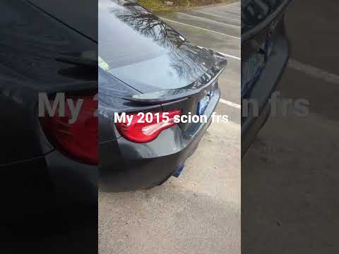 2015 Scion FRS 💙
