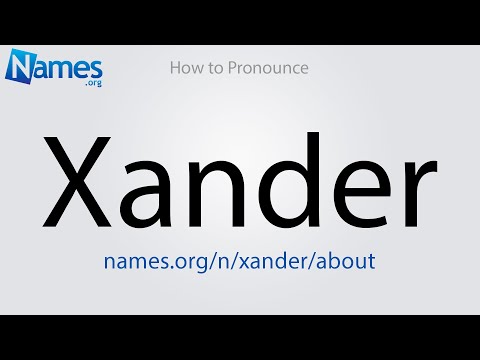 What Does The Name Xander Mean