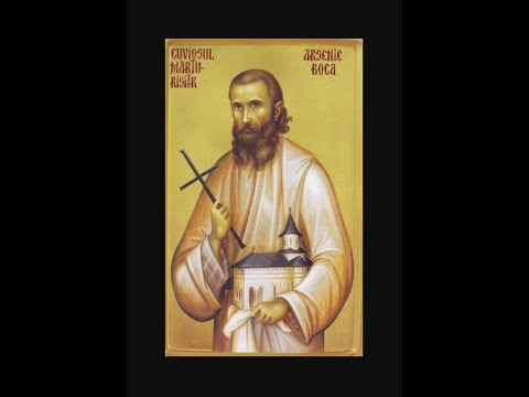 Acatistul Sfântului Arsenie Boca
