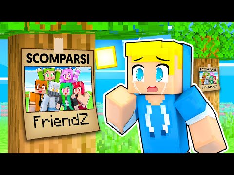 Gli AMICI Di SBRISER Sono SCOMPARSI Su Minecraft!