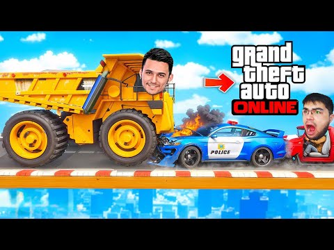 20TA ODAM BILAN AZOBLI POYGA! GTA ONLINE FACE TO FACE