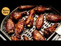 AIR FRYER CHICKEN WINGS RECIPE HONEY BBQ CHICKEN WINGS IN AIR FRYER