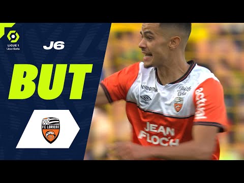 But Romain FAIVRE (75' - FCL) FC NANTES - FC LORIENT (5-3) 23/24