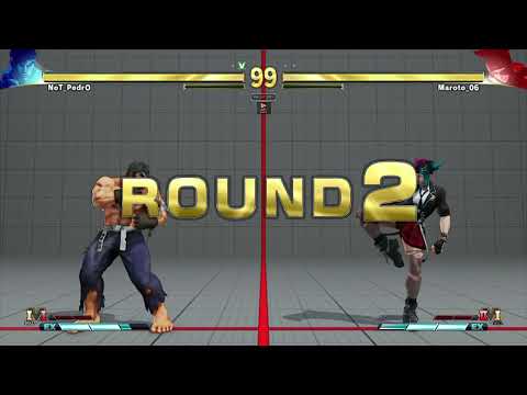 Maroto VS Not pedro FT2 Jogo 1