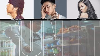 Jay Park - RUN IT Feat. Woo Won Jae & Jessi (Prod. by GRAY) MV + Lyrics Color Coded HanRomEng