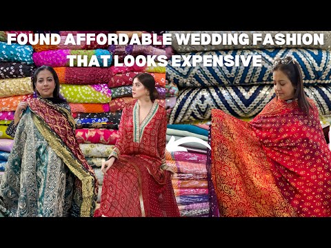 Crepe Silk Designer Fabric | Trendy Semi Formal Fabric | Stitched Sharara Variety | Local Market🎀