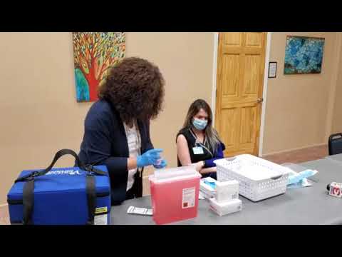 Betty Smith covers the First Vaccines in Scioto County