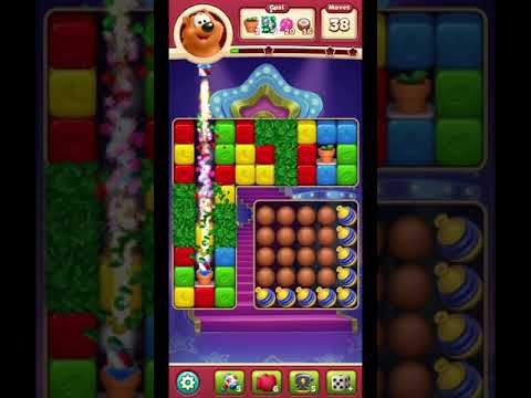 TOON BLAST level 2488 no powerups