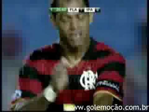 GOL Emoção: Flamengo 1 x 0 Ipatinga - Radio Globo - Brasileiro 2008 26ª rodada