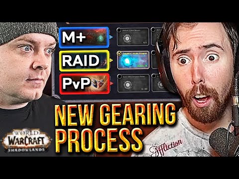 THE END OF M+!? A͏s͏mongold Reacts to Shadowlands Gearing - Changes You Need to Know | By Preach
