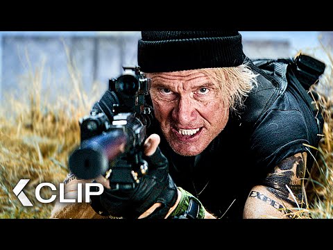 Auch ein blinder Scharfschütze… - THE EXPENDABLES 4 Clip & Trailer German Deutsch (2023)