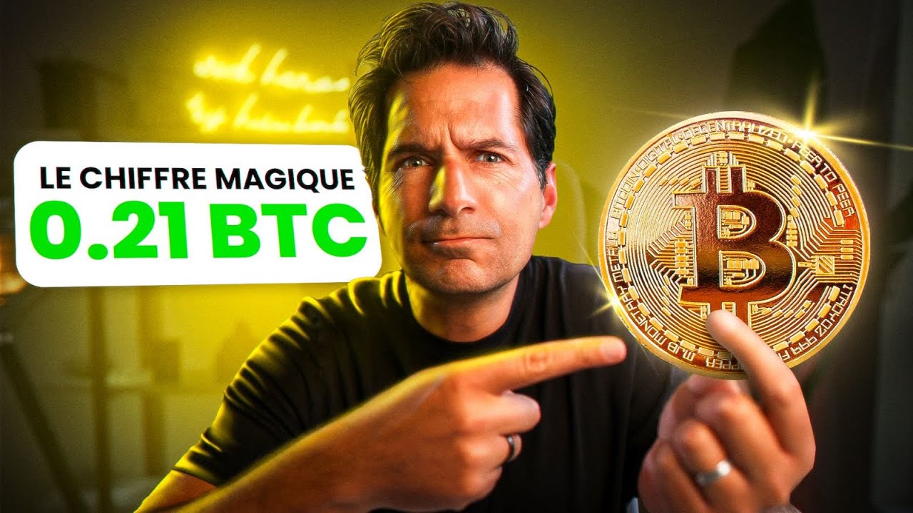 🚨 Accumule 0.21 Bitcoin avant qu'il ne soit trop tard