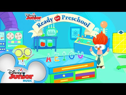 The Vowels with the Muppet Babies! | Learn Vowels | Ready for Preschool
