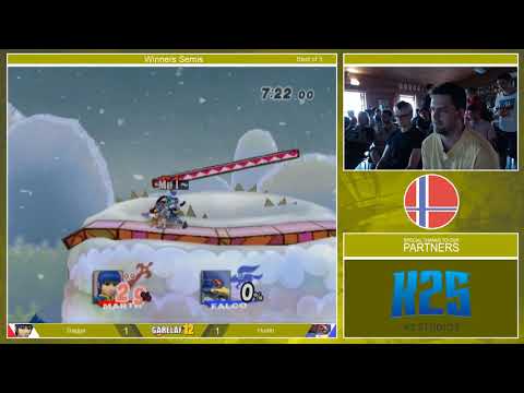 Garelaf 12 - Gagga vs Hudet - Winners Semis - Brawl