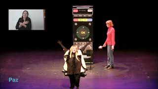 CO JUAN DE AUSTRIA TELETEATRO GRUPO : EL LABERINTO XX CERTAMEN DE EXPRESIÓN DRAMÁTICA AYTO MADRID