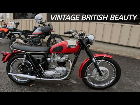 1970 Triumph Tiger TR6R - Hear this Classic Roar - Wahoo!